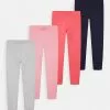 Friboo 4 PACK BASIC GIRLS - Leggings - Hosen - 917 - Multi-coloured, Kinder -Günstiges Friboo Geschäft 0020027828c040f5846a1cf398d4997b