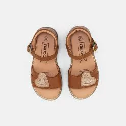 Friboo LEATHER SANDALS - Riemensandalette - Cognac, Kinder 11 Friboo LEATHER SANDALS - Riemensandalette - Cognac, Kinder -Günstiges Friboo Geschäft 008597fadddd40af9c9bbd8f4d091ce7