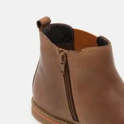 Friboo LEATHER - Stiefelette - Dark Brown, Kinder 13 Friboo LEATHER - Stiefelette - Dark Brown, Kinder -Günstiges Friboo Geschäft 01c79ed65db44264aca28e0e029dcc44