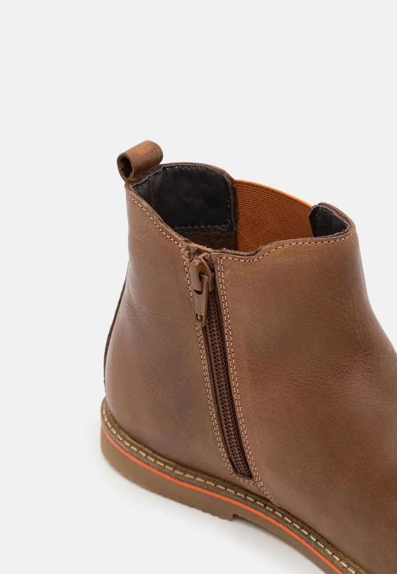 Friboo LEATHER - Stiefelette - Dark Brown, Kinder 8 Friboo LEATHER - Stiefelette - Dark Brown, Kinder – Bild 6