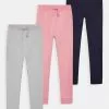 Friboo BASIC GIRLS 3 PACK - Jogginghose - Pink, Grey, Dark Blue, Kinder 1 Friboo BASIC GIRLS 3 PACK - Jogginghose - Pink, Grey, Dark Blue, Kinder -Günstiges Friboo Geschäft 0345824a38344641b5793ca8933d9e78