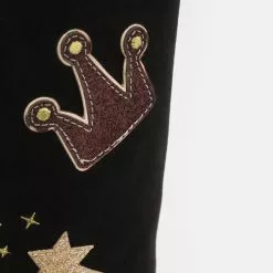 Friboo Cowboy-/Bikerboot - Black, Kinder -Günstiges Friboo Geschäft 03464cb94fbd4dc5a9f9a20ec70438c5