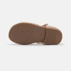 Friboo Riemensandalette - Gold, Kinder -Günstiges Friboo Geschäft 04346a4b71a046a284a5b6265a0f39cf