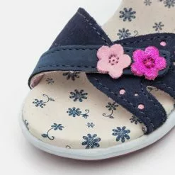 Friboo LEATHER - Riemensandalette - Dark Blue, Kinder -Günstiges Friboo Geschäft 045d0f51f1aa4c41a8f5ec02ecc36a57