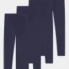 Friboo BASIC GIRLS 4 PACK - Leggings - Hosen - Dark Blue, Kinder -Günstiges Friboo Geschäft 07c033f0b17747e9b755319aff8c6336