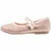 Friboo Riemchenballerina - Rose Gold, Kinder -Günstiges Friboo Geschäft 07f02a01020148b684c62c52aee771d8