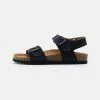 Friboo LEATHER - Riemensandalette - Dark Blue, Kinder -Günstiges Friboo Geschäft 07fc4412c96d4e53b7a9a326cee29c47