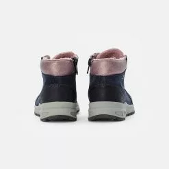 Friboo LEATHER BOOTIES - Schnürstiefelette - Dark Grey, Kinder -Günstiges Friboo Geschäft 08fa8cea2aa440be885f3aa2f12616c1