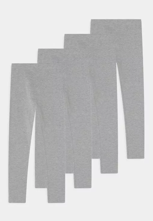 Friboo BASIC GIRLS 4 PACK - Leggings - Hosen - Grey, Kinder -Günstiges Friboo Geschäft 0eaea1a7d3074d1083b642965a92fabc