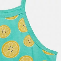 Friboo STRAPPY VEST 5 PACK - Top - Multi-coloured - 917_yellow - 202_dark Blue - 503, Kinder -Günstiges Friboo Geschäft 101cffee495b43e7be18d968bde1c612