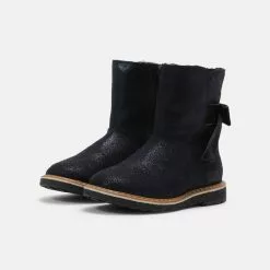 Friboo LEATHER - Snowboot/Winterstiefel - Dark Blue, Kinder -Günstiges Friboo Geschäft 124a274b31e44180a3cf5202ab2cbda3