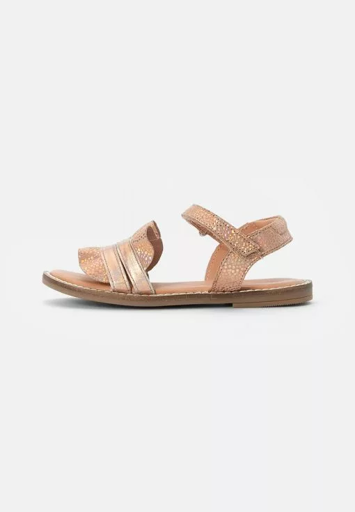 Friboo LEATHER STRAPPY SANDALS - Riemensandalette - Rose Gold/coloured, Kinder -Günstiges Friboo Geschäft 126e30a9438449fda1265e0731f36624