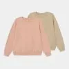 Friboo 2 PACK UNISEX - Sweatshirt - Tan/light Pink 1 Friboo 2 PACK UNISEX - Sweatshirt - Tan/light Pink -Günstiges Friboo Geschäft 14e56b2011114425979ed572d16e866d