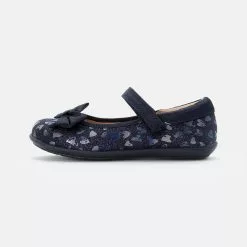 Friboo BALLET PUMPS - Klassischer Ballerina - Dark Blue, Kinder