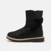 Friboo LEATHER - Snowboot/Winterstiefel - Black, Kinder -Günstiges Friboo Geschäft 16e20197954e4d3ba0e0542f62204c8b