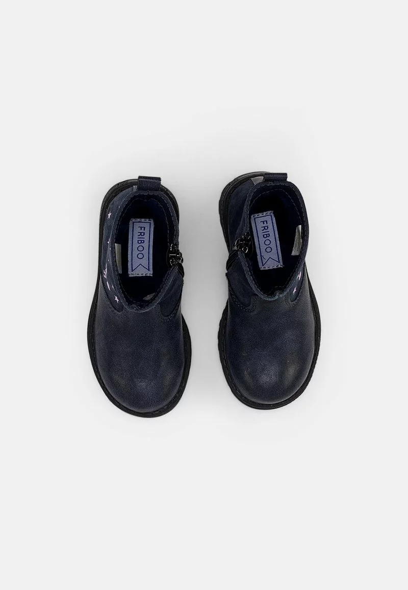 Friboo LEATHER BOOTIES - Stiefelette - Dark Grey, Kinder 6 Friboo LEATHER BOOTIES - Stiefelette - Dark Grey, Kinder – Bild 4