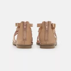 Friboo LEATHER - Riemensandalette - Rose Gold/coloured, Kinder -Günstiges Friboo Geschäft 18d2b74d690a46548a8d433d6f3e3872