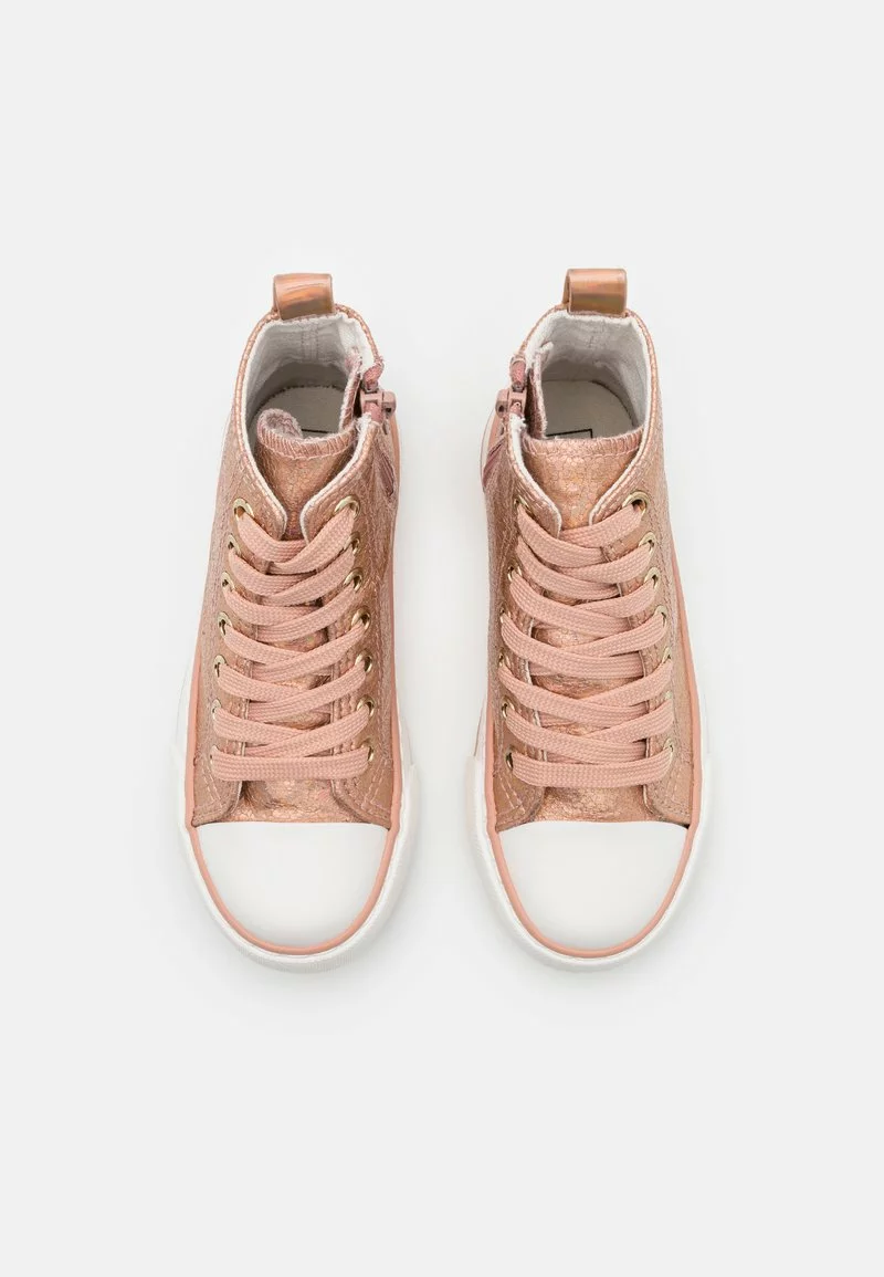 Friboo Sneaker High - Rose Gold-coloured, Kinder 6 Friboo Sneaker High - Rose Gold-coloured, Kinder – Bild 4