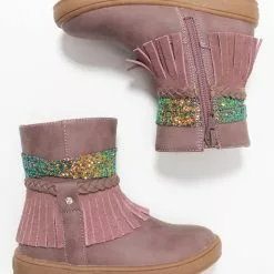 Friboo Stiefelette - Mauve, Kinder
