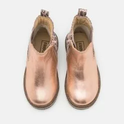 Friboo LEATHER - Stiefelette - Rose Gold, Kinder -Günstiges Friboo Geschäft 19a9412c99d340238a9f0ec14b54bc1a