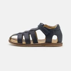 Friboo LEATHER - Riemensandalette - Dark Blue, Kinder