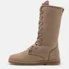 Friboo LEATHER - Schnürstiefel - Taupe, Kinder 2 Friboo LEATHER - Schnürstiefel - Taupe, Kinder -Günstiges Friboo Geschäft 1c73e0eb284049c08bd8fddfa4060082