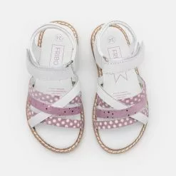 Friboo LEATHER - Riemensandalette - Pink, Kinder -Günstiges Friboo Geschäft 1ccdc4ea331f4ac88ad4bb79f9afd50b