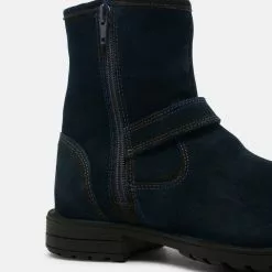 Friboo LEATHER - Stiefelette - Dark Blue, Kinder -Günstiges Friboo Geschäft 1fbd5d2e0a69433c9342b4ff13cae074