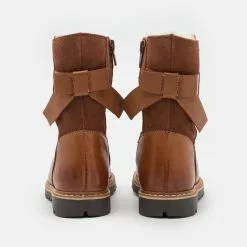 Friboo LEATHER - Stiefel - Cognac, Kinder -Günstiges Friboo Geschäft 1ff0822b278e4c3ab97ac6ddb8da9a42