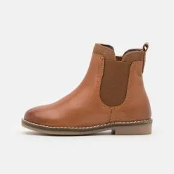 Günstiges Friboo Geschäft 62 Friboo LEATHER - Stiefelette - Cognac, Kinder