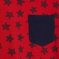 Friboo 5 PACK POCKET TEE - T-Shirt Print - Multi-coloured / Blue /khaki, Kinder -Günstiges Friboo Geschäft 219d9f3e7638489e8a5d8abbbe8aed30