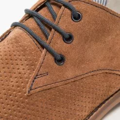 Friboo LEATHER - Schnürer - Brown, Kinder -Günstiges Friboo Geschäft 22bcd7cf779d4b859d1e10cc7f4cf560