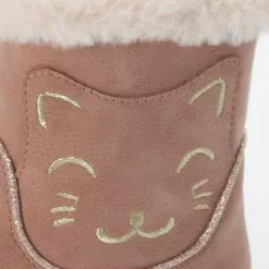 Friboo BOOTIES - Stiefelette - Pink, Kinder -Günstiges Friboo Geschäft 240bc597cd26486291d8c67df2745f11