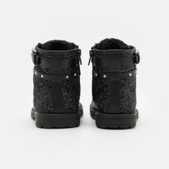 Friboo Schnürstiefelette - Black, Kinder -Günstiges Friboo Geschäft 2422a909bdc341e79ac08a48cec1fa8e