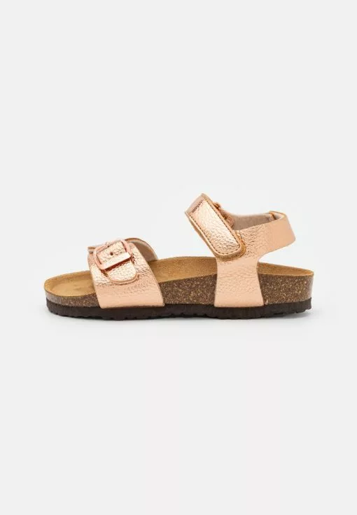 Friboo Riemensandalette - Rose Gold-coloured, Kinder -Günstiges Friboo Geschäft 245523b273a44b88a4c89034126dc3c5