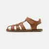 Friboo LEATHER - Riemensandalette - Brown, Kinder -Günstiges Friboo Geschäft 25262af6c5d949ea845254b4c40b0cd8