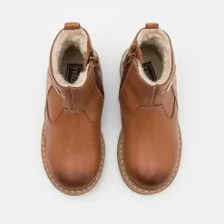 Friboo LEATHER - Stiefelette - Cognac, Kinder -Günstiges Friboo Geschäft 253a7c5c49d641d4962b6ce5b5316c17