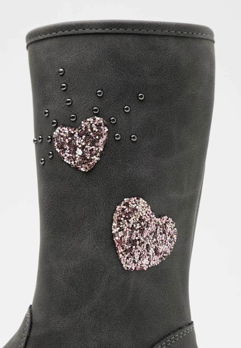 Friboo Stiefel - Dark Gray, Kinder 8 Friboo Stiefel - Dark Gray, Kinder – Bild 6