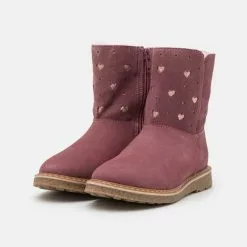 Friboo LEATHER - Stiefel - Pink, Kinder -Günstiges Friboo Geschäft 2717734443d9440a939e60dd94e50394