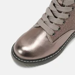 Friboo Schnürstiefelette - Bronze, Kinder -Günstiges Friboo Geschäft 287e79d283cf4e1e891d5d9bb8b3ee95