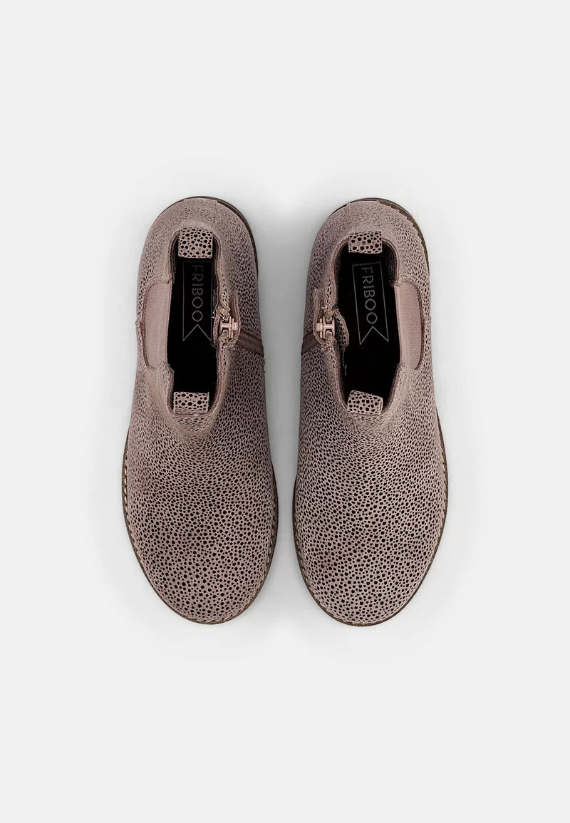 Friboo LEATHER BOOTIES - Stiefelette - Pink, Kinder 6 Friboo LEATHER BOOTIES - Stiefelette - Pink, Kinder – Bild 4