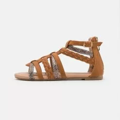 Friboo Riemensandalette - Brown, Kinder