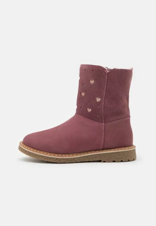 Friboo LEATHER - Stiefel - Pink, Kinder -Günstiges Friboo Geschäft 2c6af7c8762b4a9388ada504ff760818