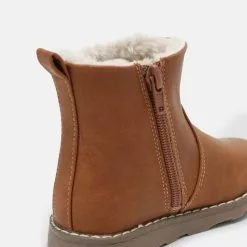 Friboo Stiefelette - Cognac, Kinder -Günstiges Friboo Geschäft 2c6fcb2d4dec4f61ad22d52469eb0cbe