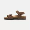 Friboo LEATHER - Riemensandalette - Brown, Kinder -Günstiges Friboo Geschäft 2ca87ccc37de4dc5a426710080763a88