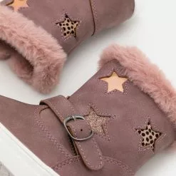 Friboo Stiefelette - Mauve, Kinder -Günstiges Friboo Geschäft 2e3f484176cf4684a1f92d94106eae8a