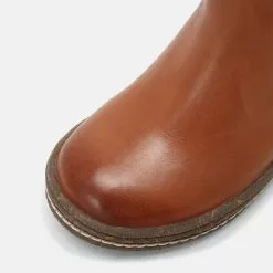 Friboo LEATHER BOOTIES - Stiefelette - Cognac, Unisex -Günstiges Friboo Geschäft 2ea25b2fec144b8ca2fc503258b19322