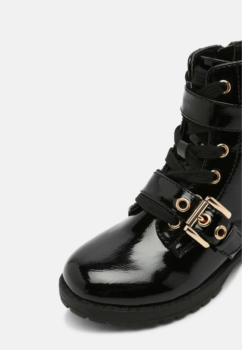 Friboo Schnürstiefelette - Black, Kinder 9 Friboo Schnürstiefelette - Black, Kinder – Bild 7