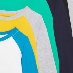 Friboo 4 PACK - Langarmshirt - Light Grey/ochre/dark Blue, Herren 9 Friboo 4 PACK - Langarmshirt - Light Grey/ochre/dark Blue, Herren -Günstiges Friboo Geschäft 337690064a0a495ca0b3885f6dd5ca5d