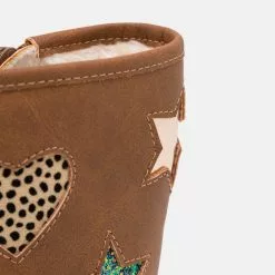 Friboo Stiefel - Cognac, Kinder -Günstiges Friboo Geschäft 348da579ffe341eabb9aa628854e36a9